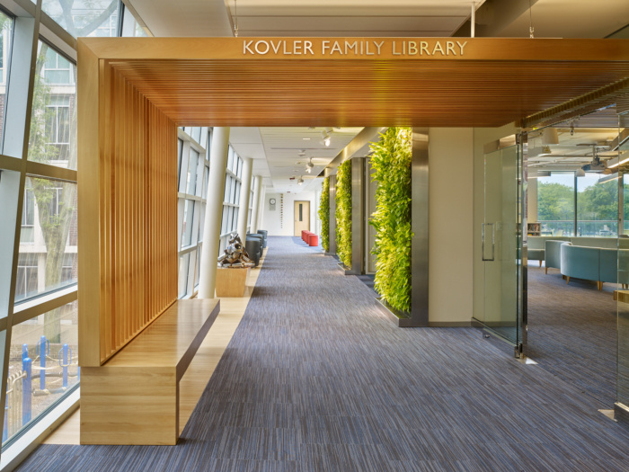 Francis W. Parker School Kovler Family Library - 0