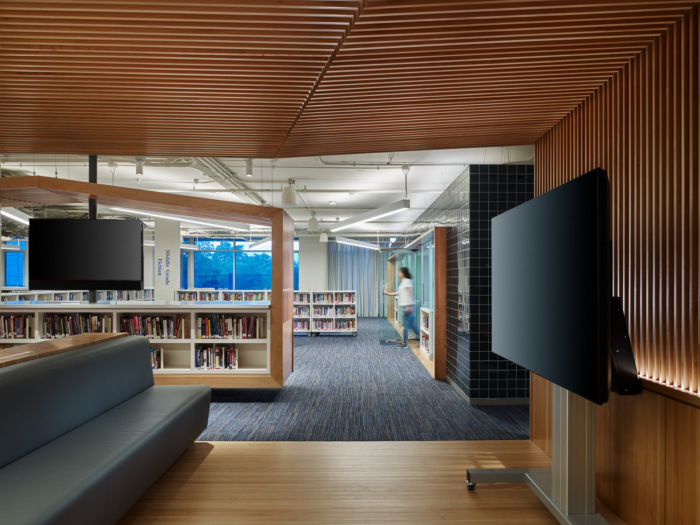 Francis W. Parker School Kovler Family Library - 0