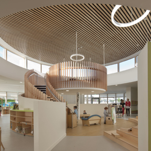 recent Maidenhill Primary School and Nursery education design projects