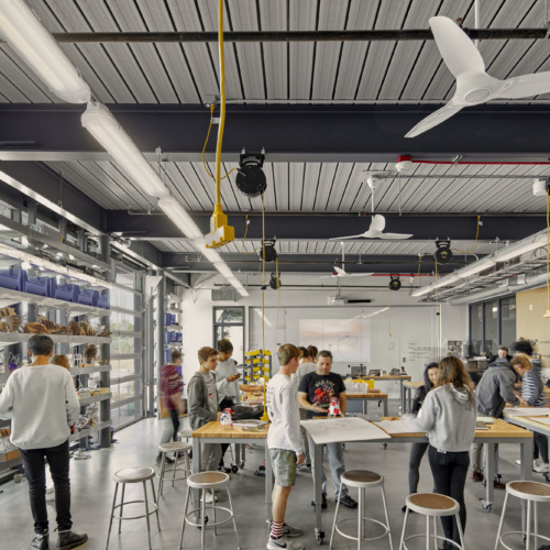 Sonoma Academy - Janet Durgin Guild and Commons
