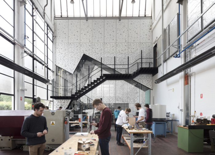 The University of Melbourne - Engineering Workshop and Student Spaces - 0