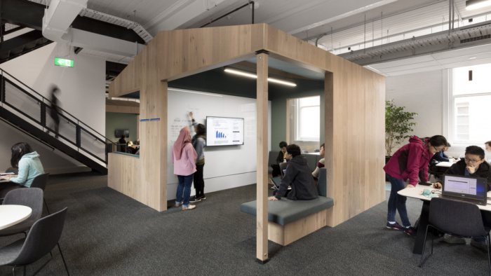 The University of Melbourne - Engineering Workshop and Student Spaces - 0