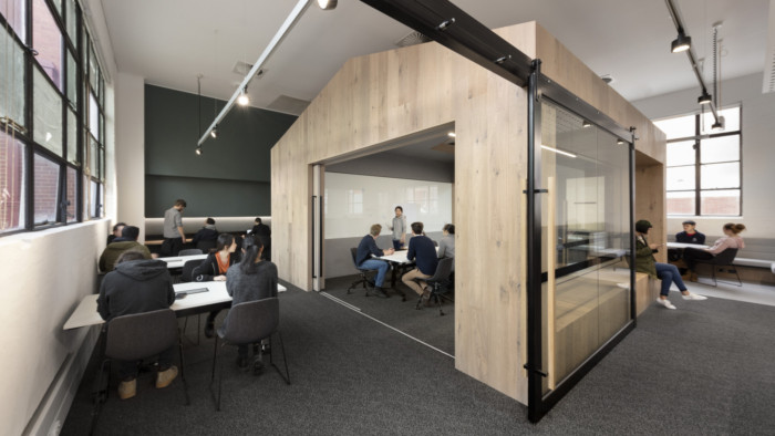 The University of Melbourne - Engineering Workshop and Student Spaces - 0