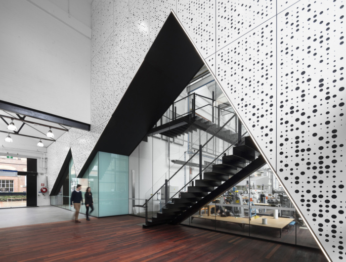 The University of Melbourne - Engineering Workshop and Student Spaces - 0