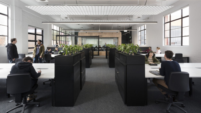 The University of Melbourne - Engineering Workshop and Student Spaces - 0