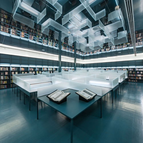 recent Chulalongkorn University – Architecture Library education design projects