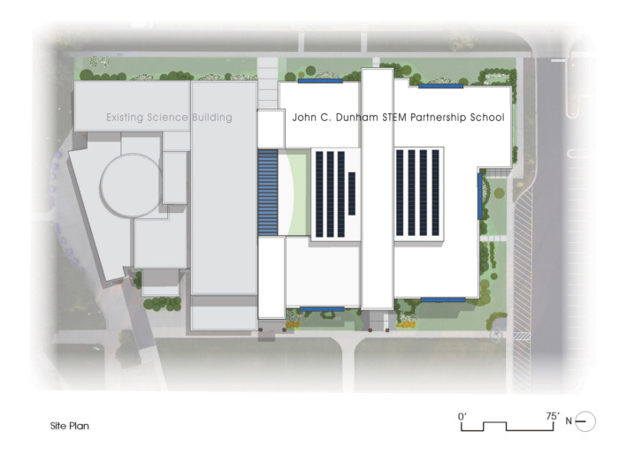 John C. Dunham STEM Partnership School - 0