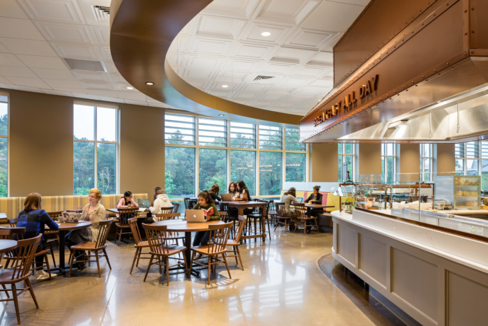 Mount Holyoke College - Community Center - 0