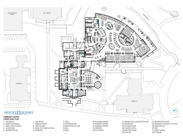 Mount Holyoke College - Community Center - 0
