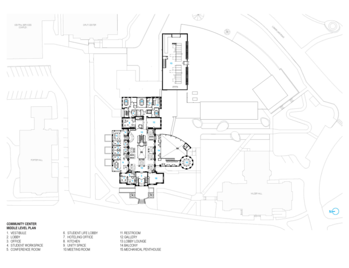 Mount Holyoke College - Community Center - 0