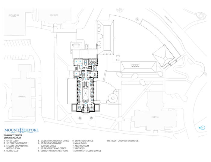 Mount Holyoke College - Community Center - 0