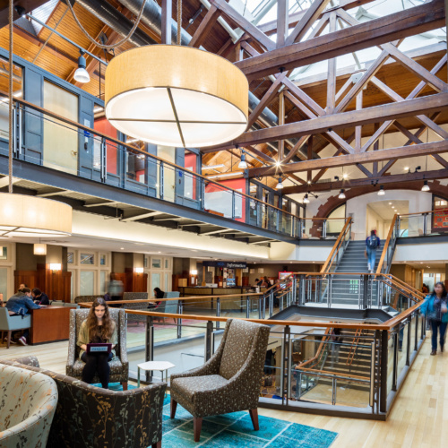 recent Mount Holyoke College – Community Center education design projects