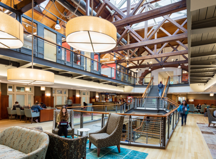 Mount Holyoke College - Community Center - 0