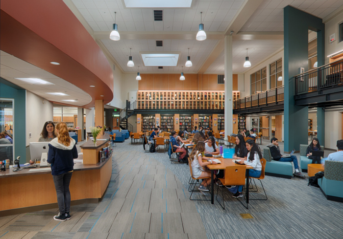 Palo Alto High School Library Modernization - 0