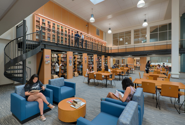 Palo Alto High School Library Modernization - 0