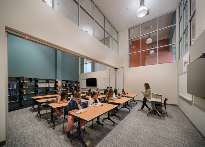 Palo Alto High School Library Modernization - 0