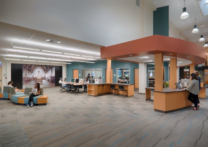Palo Alto High School Library Modernization - 0