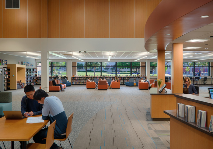 Palo Alto High School Library Modernization - 0