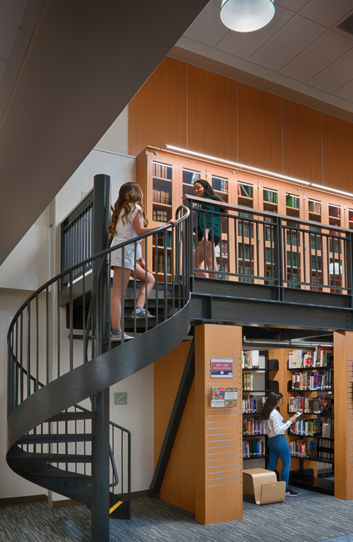 Palo Alto High School Library Modernization - 0