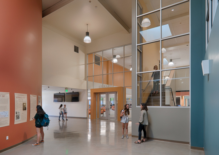 Palo Alto High School Library Modernization - 0