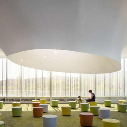 recent Springdale Library & Komagata Maru Park education design projects