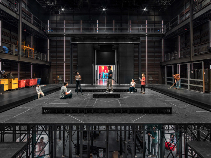 Boston University - Joan & Edgar Booth Theatre and the College of Fine Arts Production Center - 0
