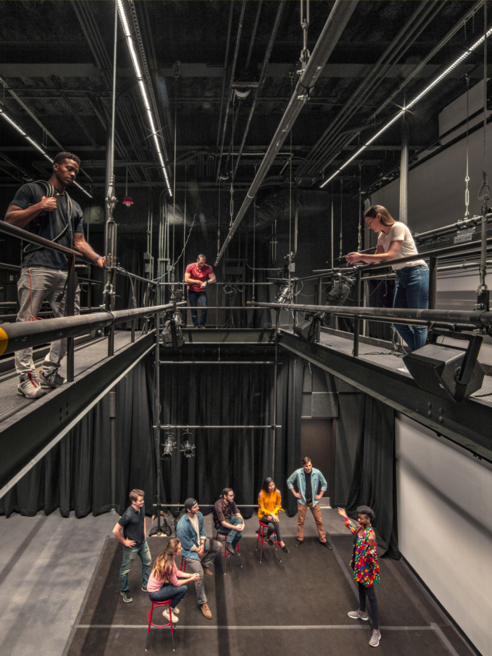 Boston University - Joan & Edgar Booth Theatre and the College of Fine Arts Production Center - 0