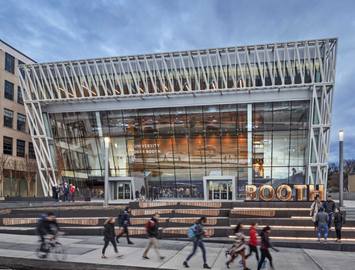 Boston University - Joan & Edgar Booth Theatre and the College of Fine Arts Production Center - 0