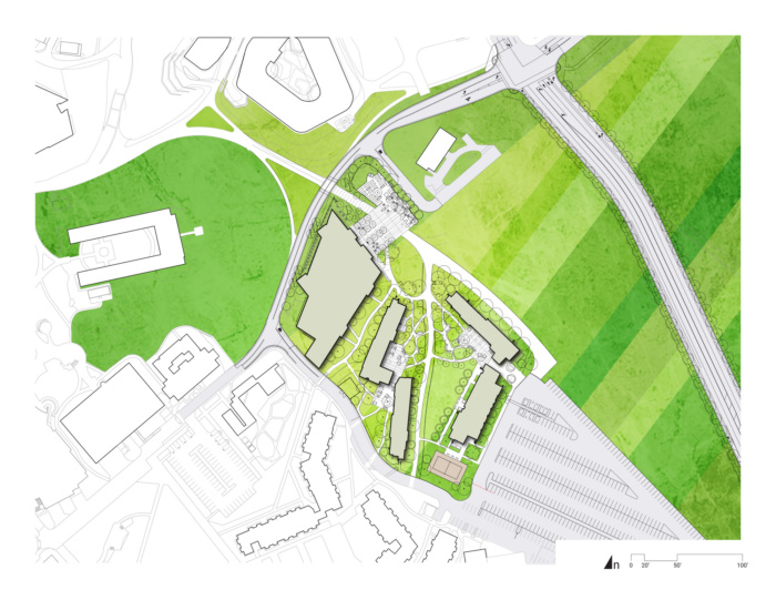 Cal Poly Pomona - Student Housing Phase I & Dining Commons - 0