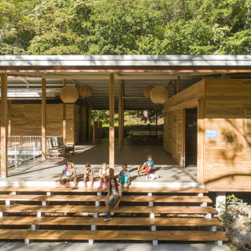 recent Casa de las Estrellas Waldorf School education design projects