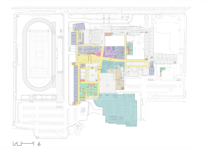 East Aurora High School Expansion - 0