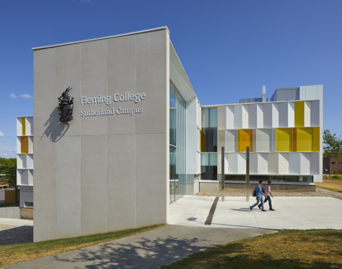 Fleming College - A-Wing Building - 0