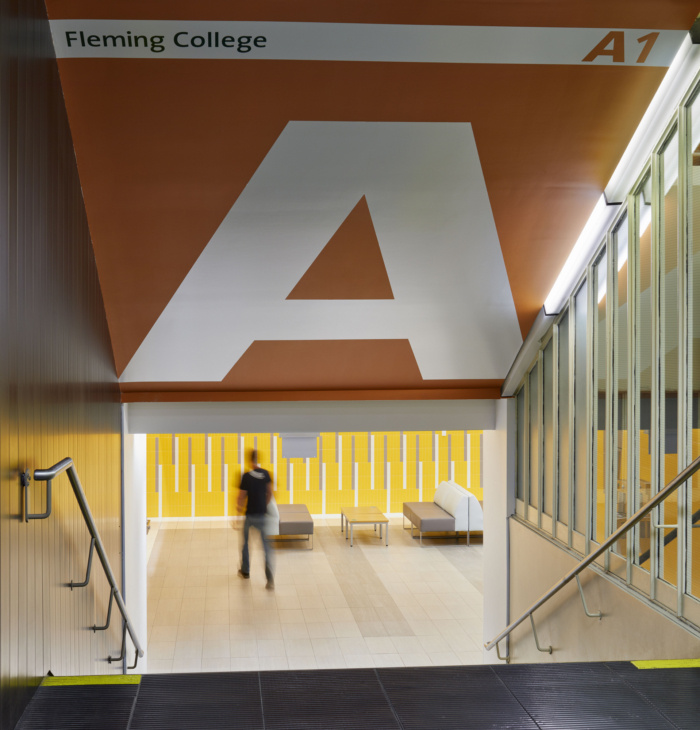 Fleming College - A-Wing Building - 0