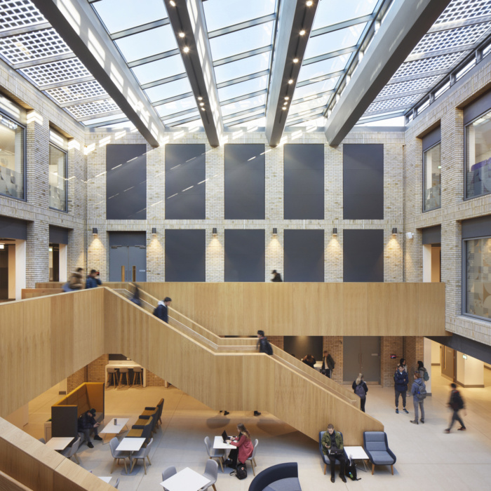 Durham University - Lower Mountjoy Teaching and Learning Centre - 0