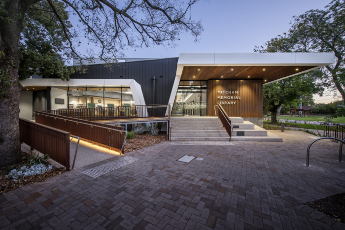 Mitcham Memorial Library - 0
