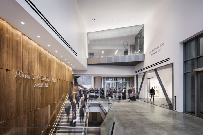 University of Nevada, Reno - University Arts Building - 0