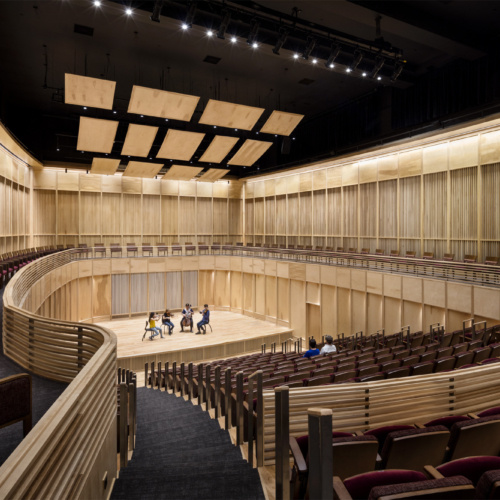 recent University of Nevada, Reno – University Arts Building education design projects