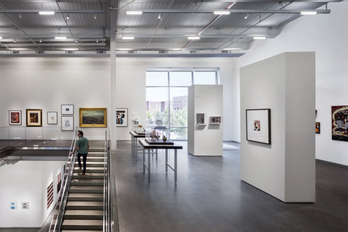 University of Nevada, Reno - University Arts Building - 0