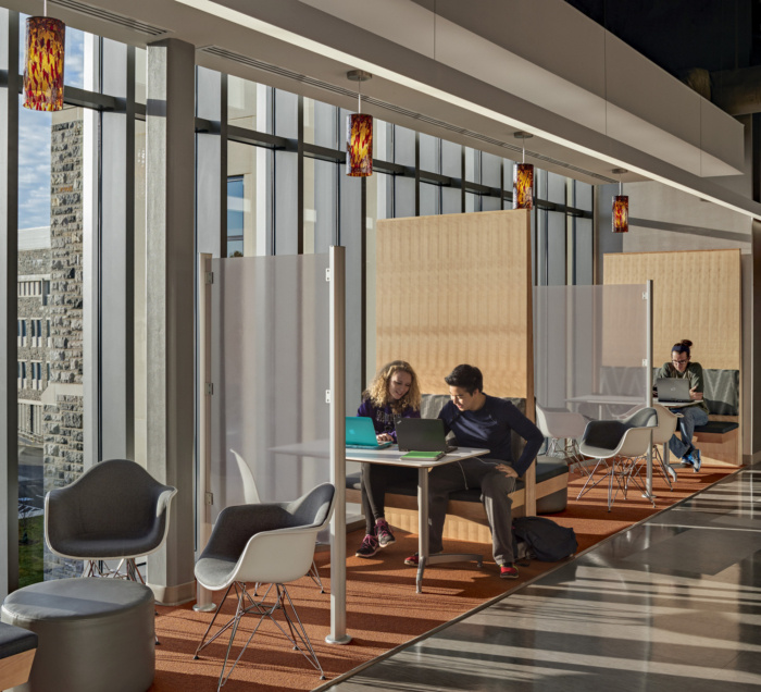 Virginia Polytechnic Institute and State University - New Classroom Building - 0