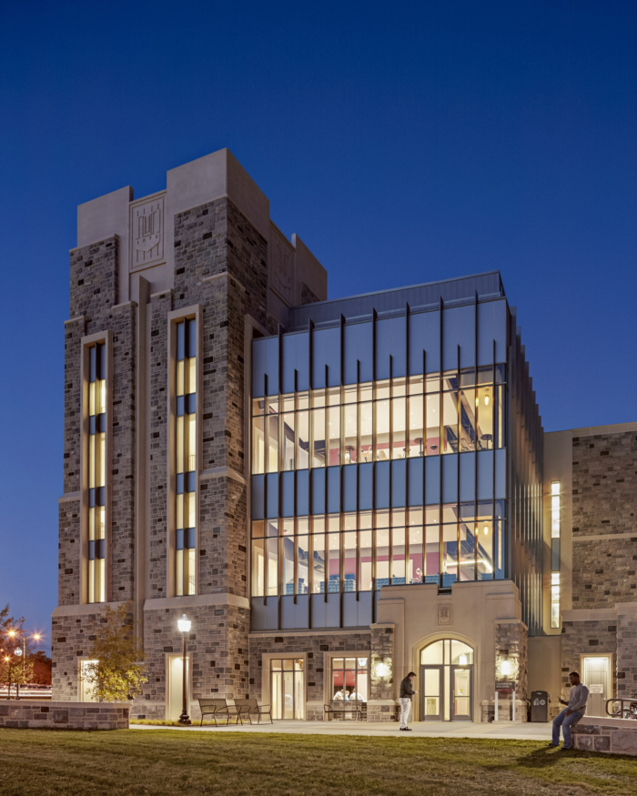 Virginia Polytechnic Institute and State University - New Classroom Building - 0
