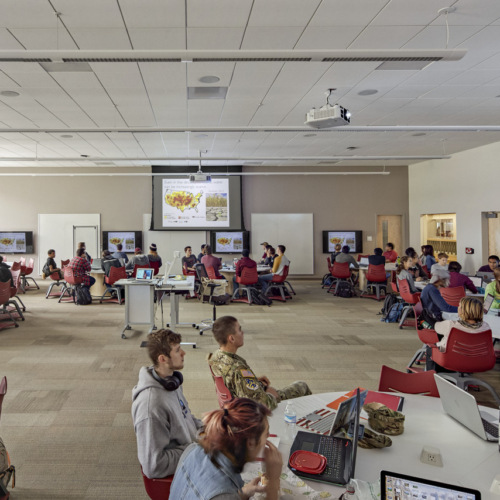 Virginia Polytechnic Institute and State University - New Classroom Building