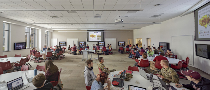 Virginia Polytechnic Institute and State University - New Classroom Building - 0