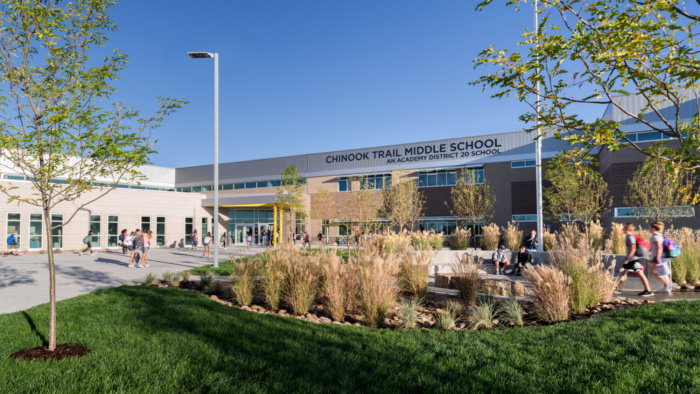 Chinook Trail Middle School - 0