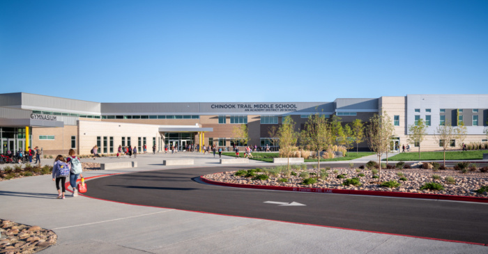 Chinook Trail Middle School - 0