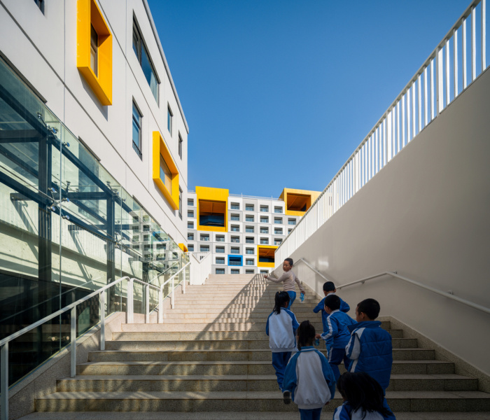 Jinlong Prefab School, Shenzhen - 0