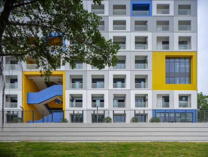 Jinlong Prefab School, Shenzhen - 0