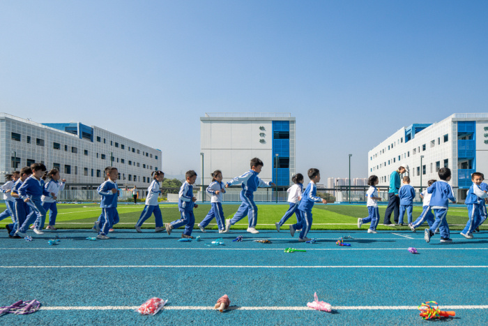 Jinlong Prefab School, Shenzhen - 0