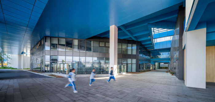 Jinlong Prefab School, Shenzhen - 0