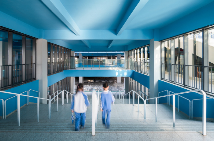 Jinlong Prefab School, Shenzhen - 0