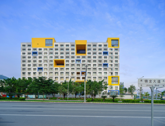 Jinlong Prefab School, Shenzhen - 0